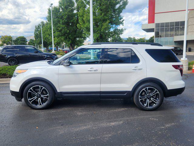 used 2015 Ford Explorer car, priced at $15,199