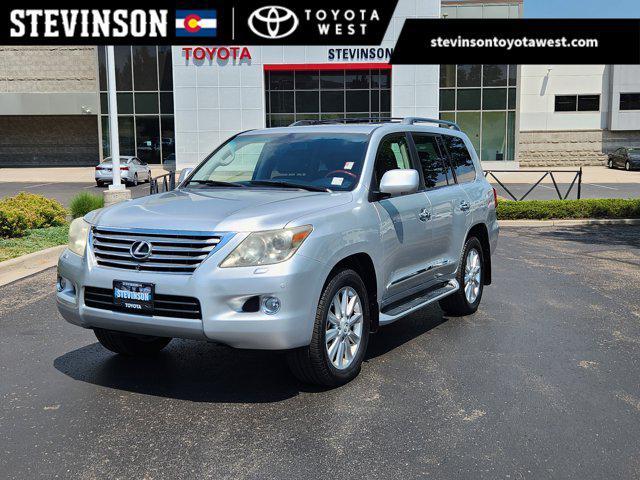 used 2009 Lexus LX 570 car, priced at $29,870