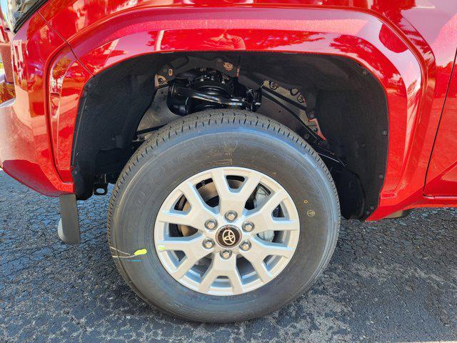 new 2025 Toyota Tacoma car, priced at $43,543
