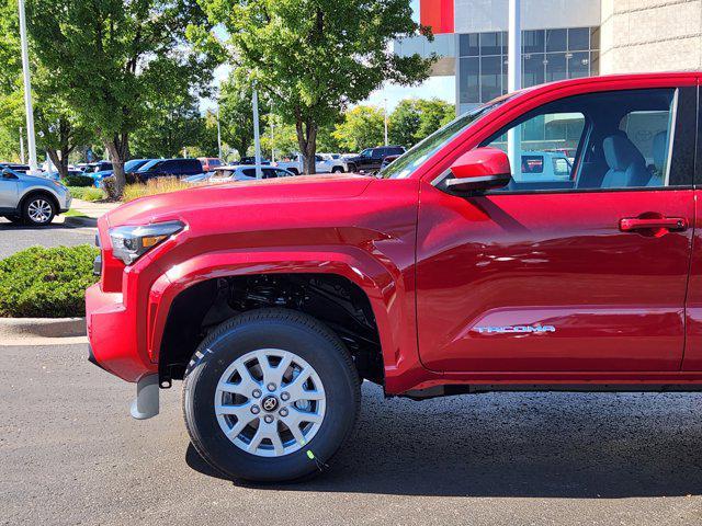 new 2025 Toyota Tacoma car, priced at $43,543