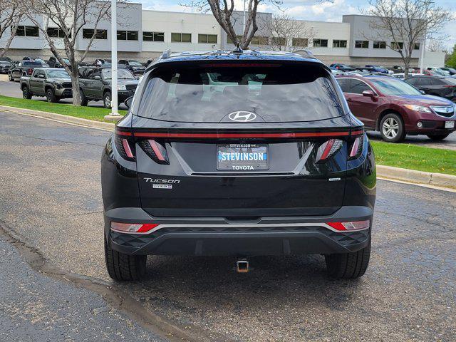 used 2022 Hyundai Tucson car, priced at $23,249
