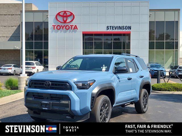 new 2025 Toyota 4Runner car, priced at $46,902