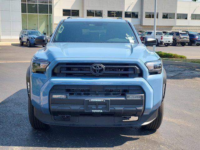 new 2025 Toyota 4Runner car, priced at $46,902