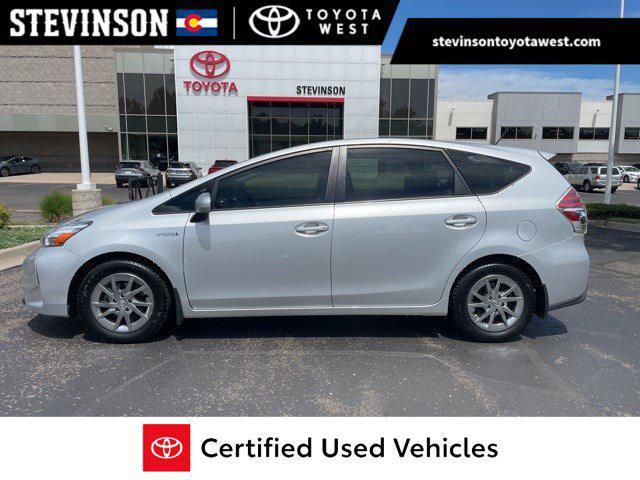 used 2017 Toyota Prius v car, priced at $20,348