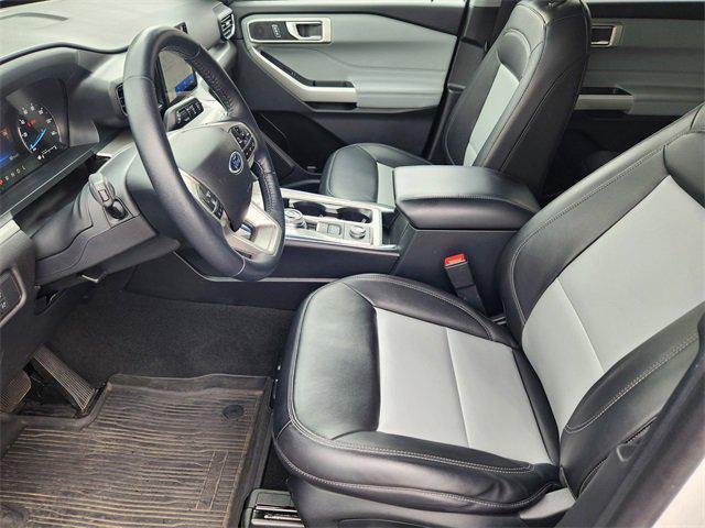 used 2022 Ford Explorer car, priced at $32,399
