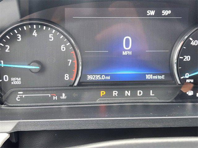 used 2022 Ford Explorer car, priced at $32,399