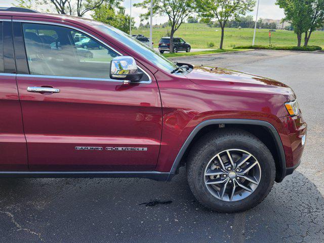 used 2017 Jeep Grand Cherokee car, priced at $16,999