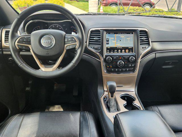 used 2017 Jeep Grand Cherokee car, priced at $16,999