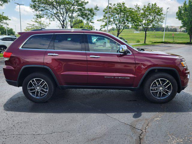 used 2017 Jeep Grand Cherokee car, priced at $16,999