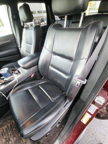 used 2017 Jeep Grand Cherokee car, priced at $18,274
