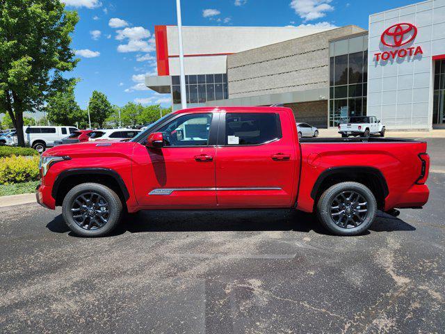 new 2025 Toyota Tundra Hybrid car, priced at $77,748