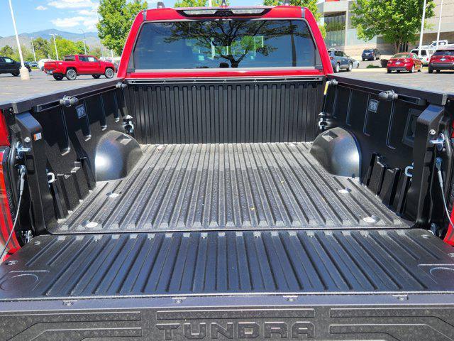 new 2025 Toyota Tundra Hybrid car, priced at $77,748