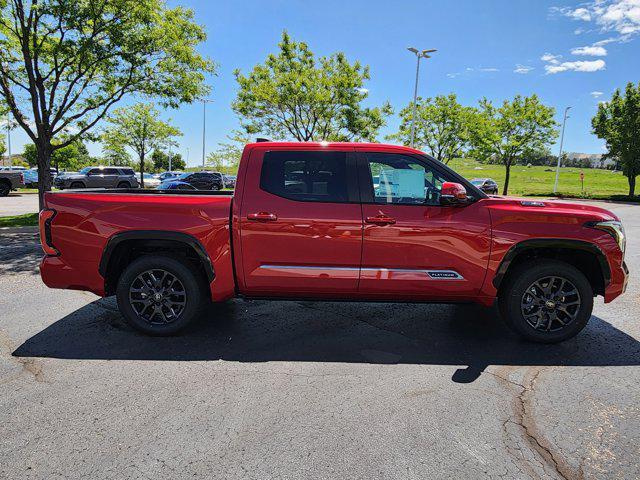 new 2025 Toyota Tundra Hybrid car, priced at $77,748