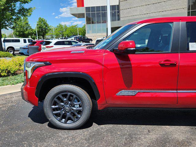 new 2025 Toyota Tundra Hybrid car, priced at $77,748