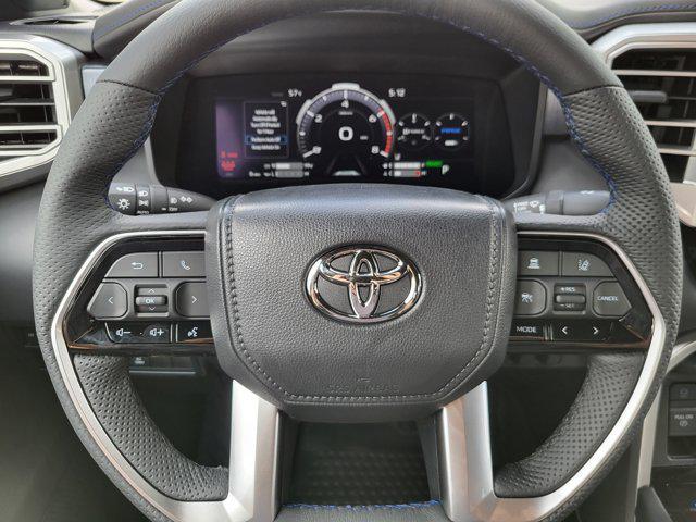new 2025 Toyota Tundra Hybrid car, priced at $77,748
