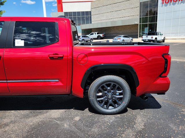 new 2025 Toyota Tundra Hybrid car, priced at $77,748