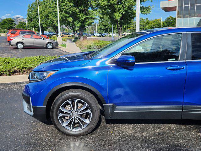 used 2022 Honda CR-V car, priced at $29,553