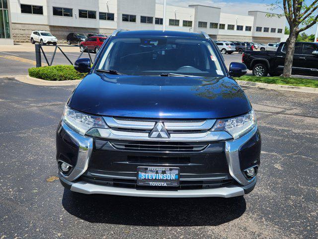 used 2017 Mitsubishi Outlander car, priced at $12,698