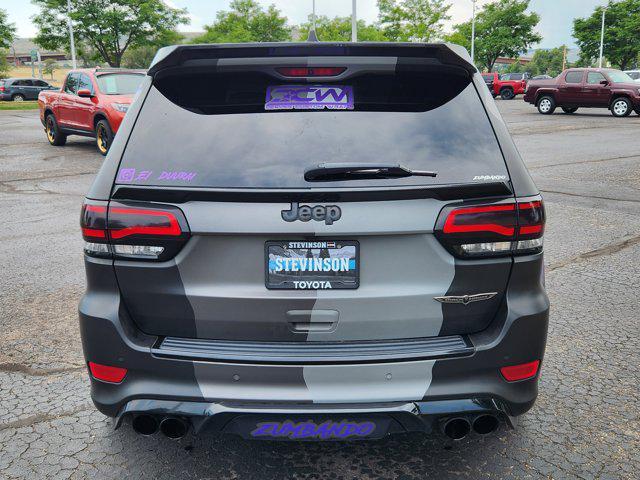 used 2020 Jeep Grand Cherokee car, priced at $77,388