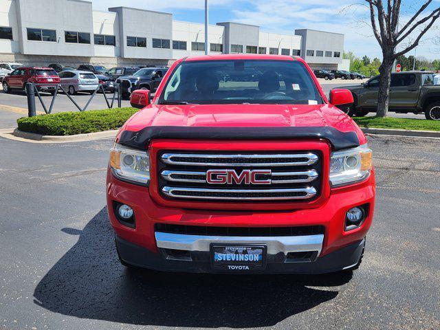 used 2015 GMC Canyon car, priced at $18,698