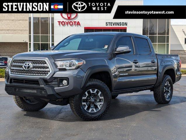 used 2017 Toyota Tacoma car, priced at $30,200