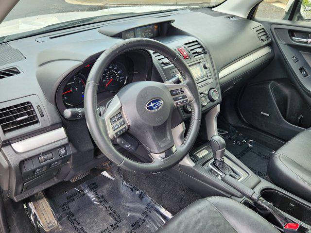 used 2015 Subaru Forester car, priced at $9,499