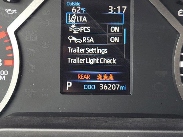 used 2023 Toyota Tundra car, priced at $43,899