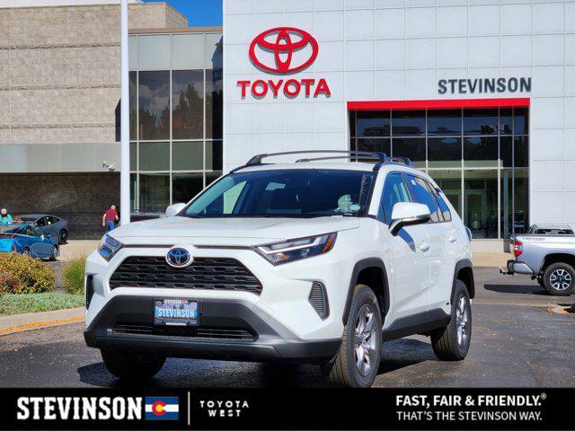 new 2025 Toyota RAV4 Hybrid car, priced at $36,377