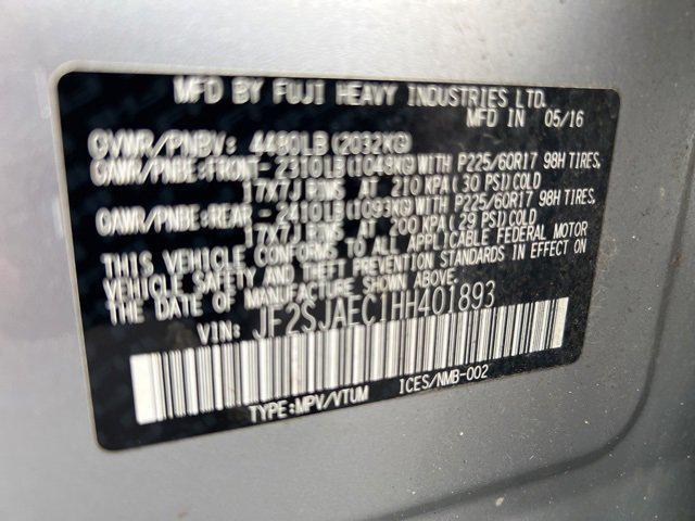 used 2017 Subaru Forester car, priced at $12,999