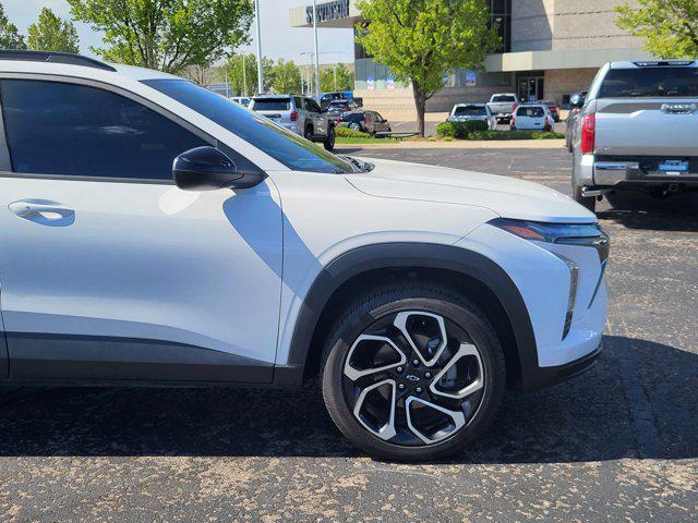 used 2024 Chevrolet Trax car, priced at $23,999