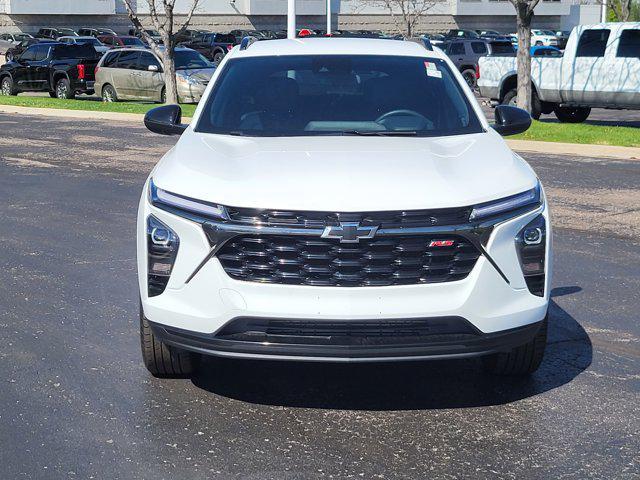 used 2024 Chevrolet Trax car, priced at $23,999