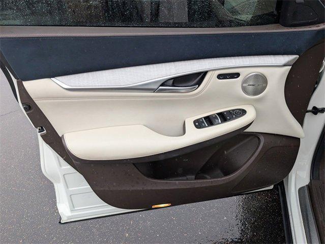 used 2022 INFINITI QX50 car, priced at $35,035