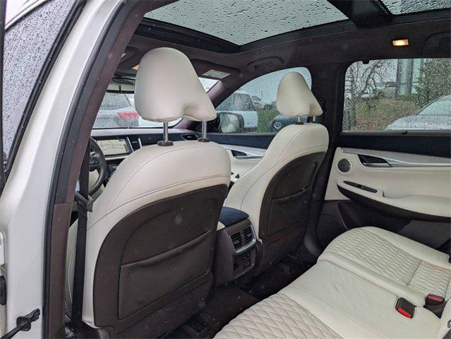 used 2022 INFINITI QX50 car, priced at $35,035