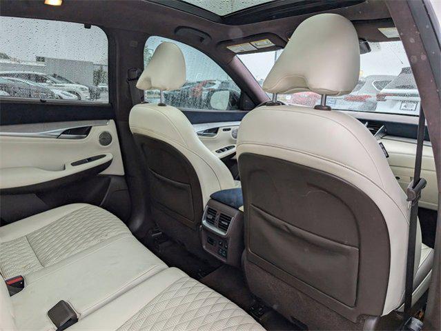 used 2022 INFINITI QX50 car, priced at $35,035