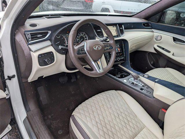 used 2022 INFINITI QX50 car, priced at $35,035