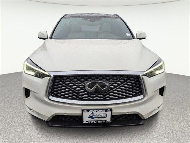 used 2022 INFINITI QX50 car, priced at $35,035