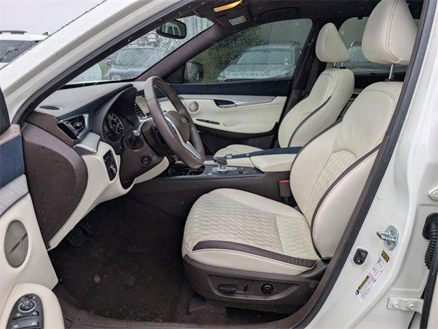 used 2022 INFINITI QX50 car, priced at $35,035