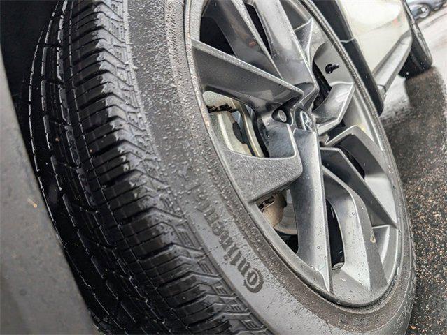 used 2022 INFINITI QX50 car, priced at $35,035