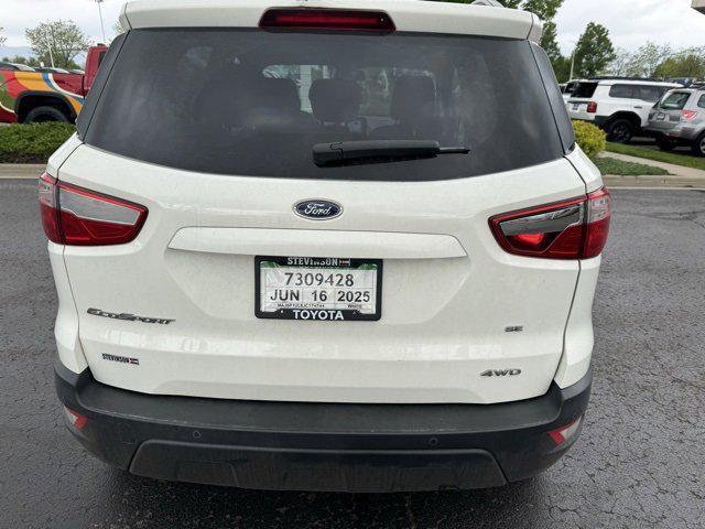 used 2018 Ford EcoSport car, priced at $12,698