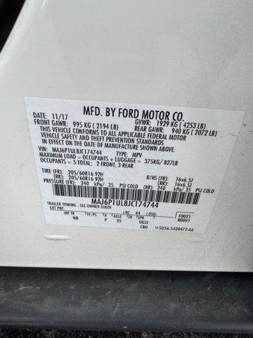 used 2018 Ford EcoSport car, priced at $12,698