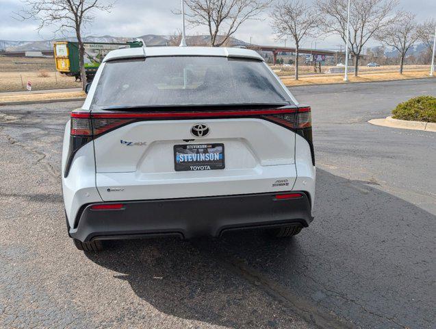 new 2025 Toyota bZ4X car, priced at $40,826