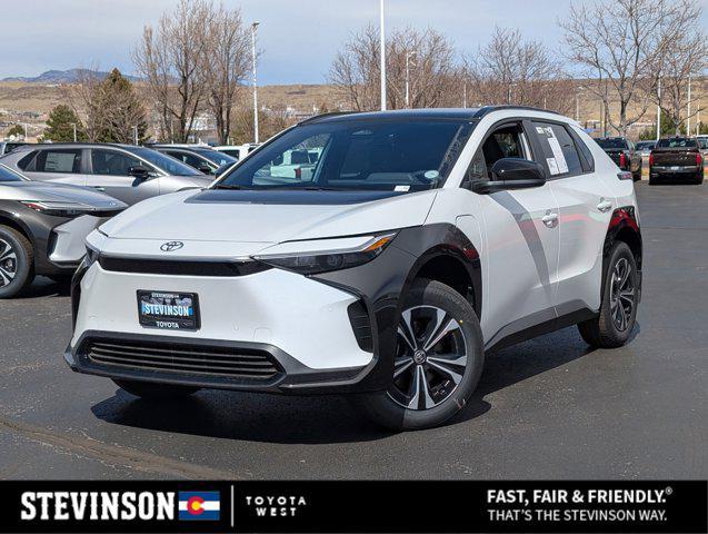 new 2025 Toyota bZ4X car, priced at $40,826
