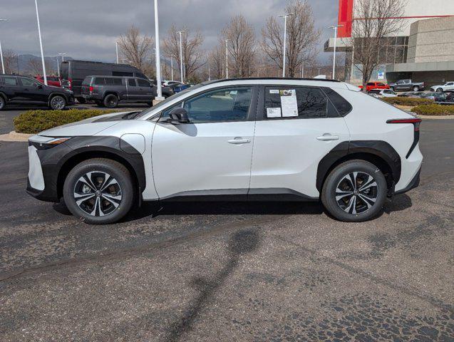 new 2025 Toyota bZ4X car, priced at $40,826