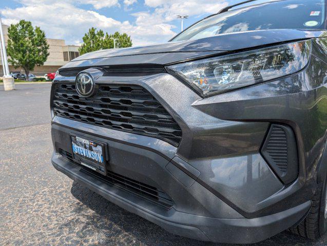 used 2019 Toyota RAV4 car, priced at $23,200