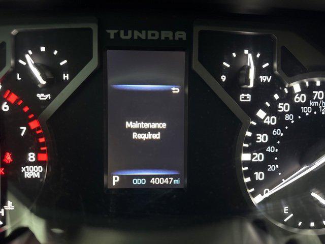 used 2022 Toyota Tundra car, priced at $48,999
