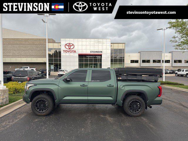 used 2022 Toyota Tundra car, priced at $48,999