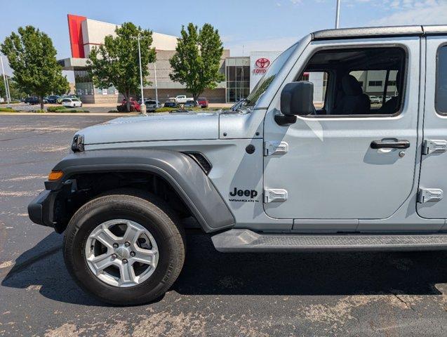 used 2023 Jeep Wrangler car, priced at $37,700