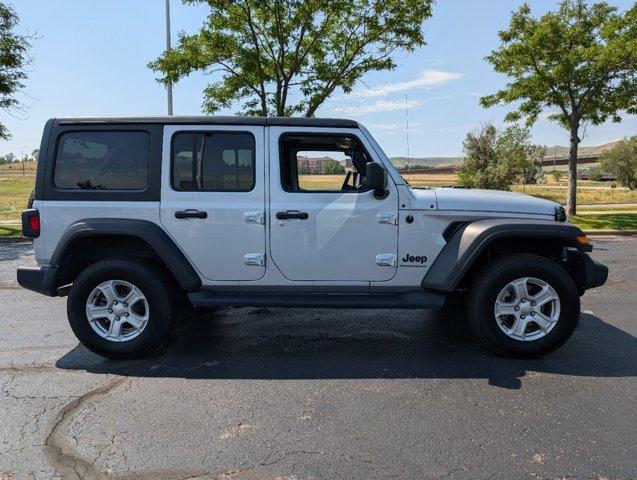 used 2023 Jeep Wrangler car, priced at $37,700