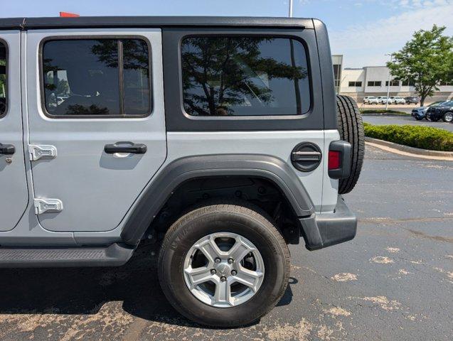 used 2023 Jeep Wrangler car, priced at $37,700