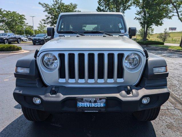 used 2023 Jeep Wrangler car, priced at $37,700